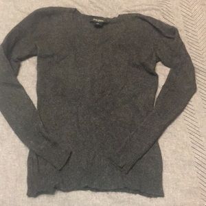 Ann Taylor Cashmere V-Neck Sweater